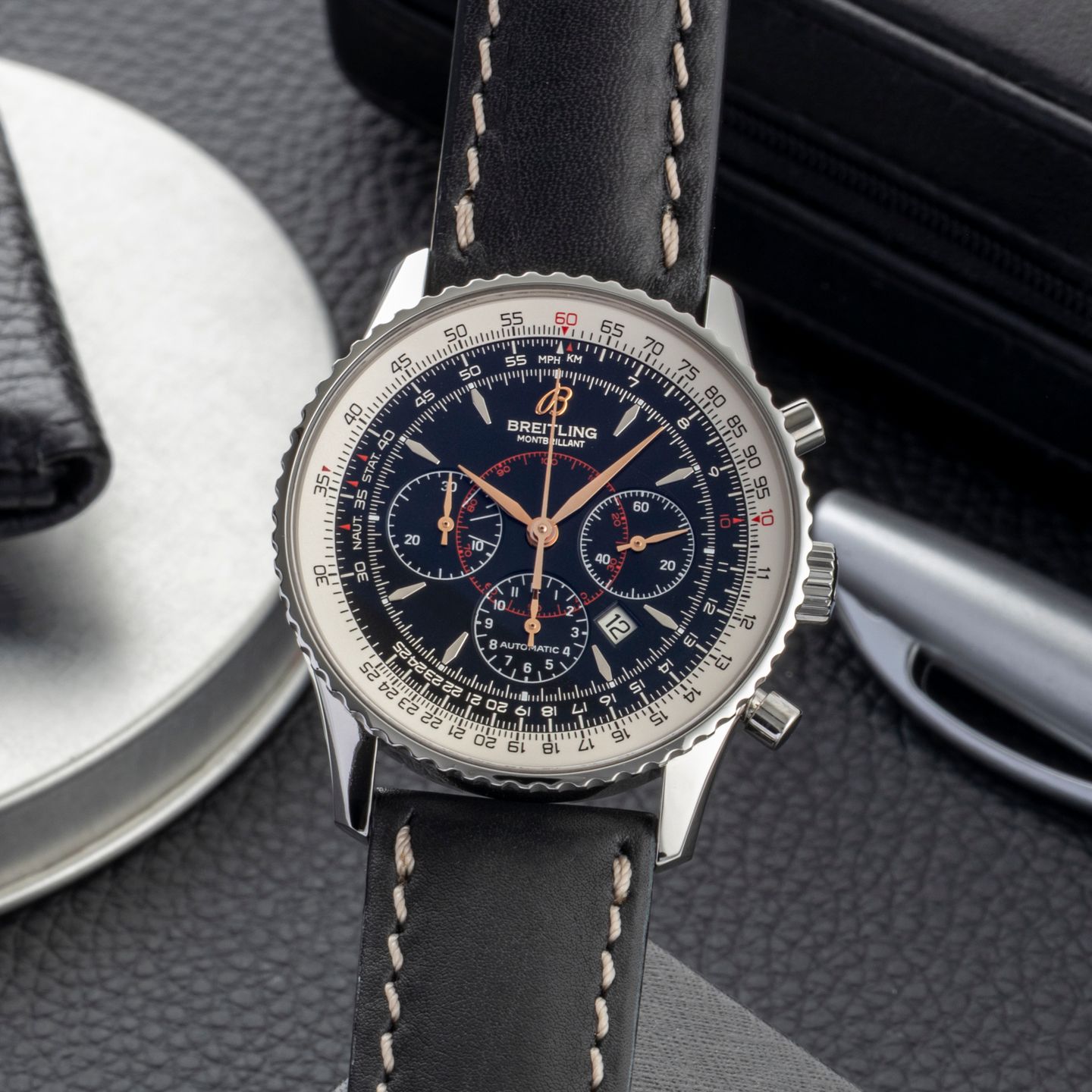 Breitling Montbrillant A41370 - (3/8)