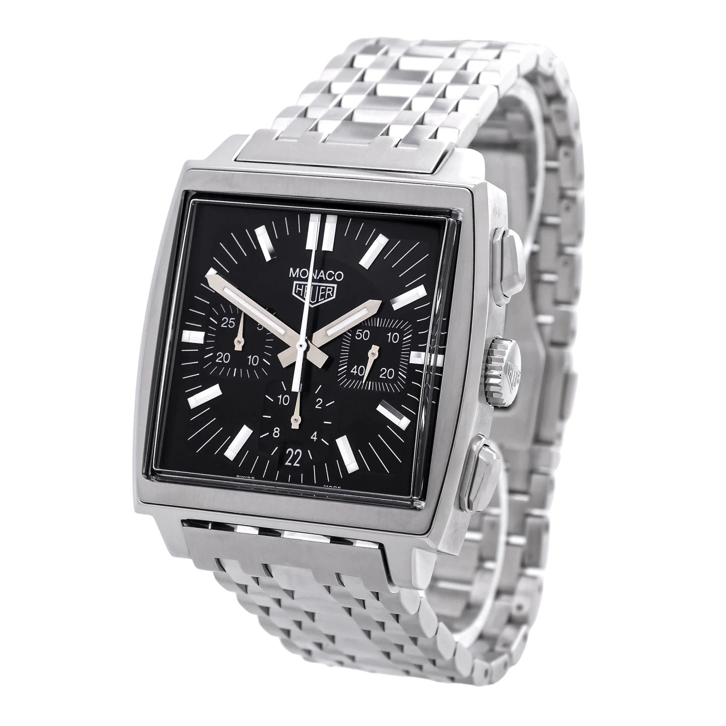 TAG Heuer Monaco CS2111 - (5/8)