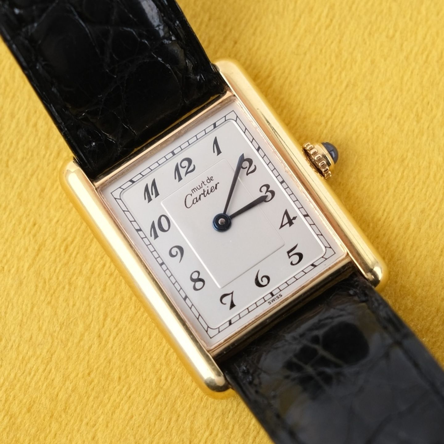 Cartier Tank Vermeil 590005 - (4/8)