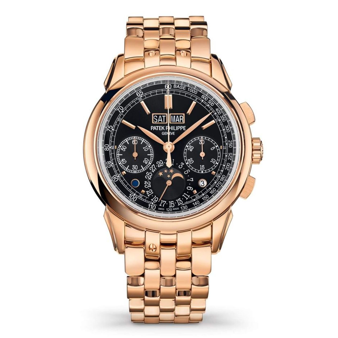 Patek Philippe Grand Complications 5270/1R-001 (2025) - Black dial 41 mm Rose Gold case (1/1)