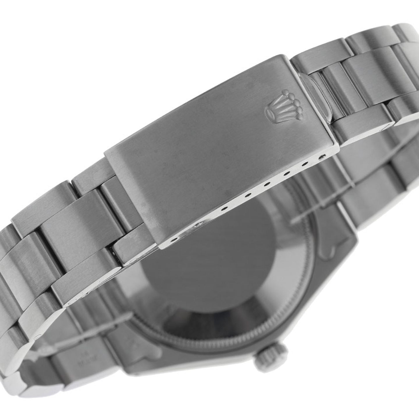 Rolex Air-King 5500 (1969) - Black dial 34 mm Steel case (7/8)