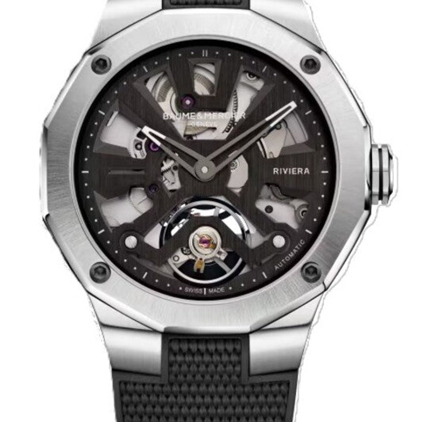 Baume & Mercier Riviera M0A10721 (2026) - 42mm Staal (1/1)