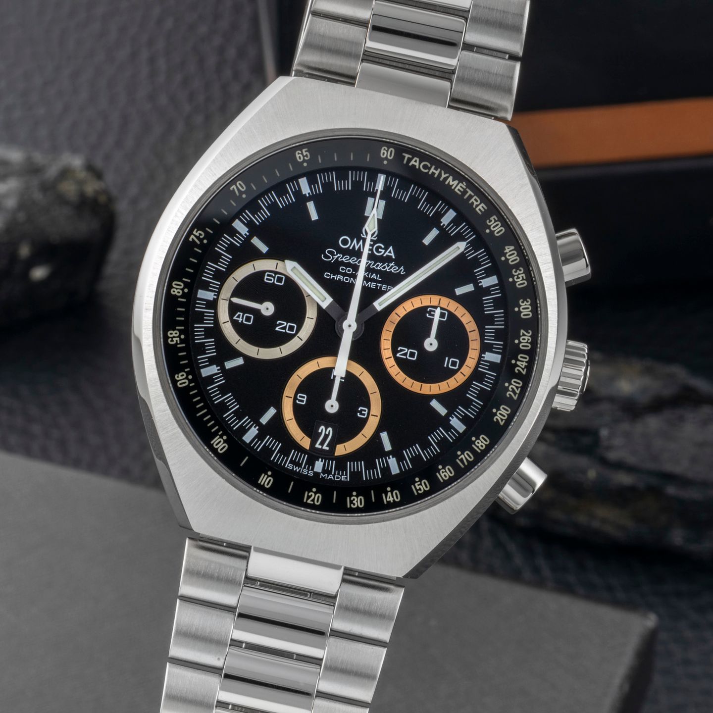 Omega Speedmaster Mark II 522.10.43.50.01.001 - (3/8)