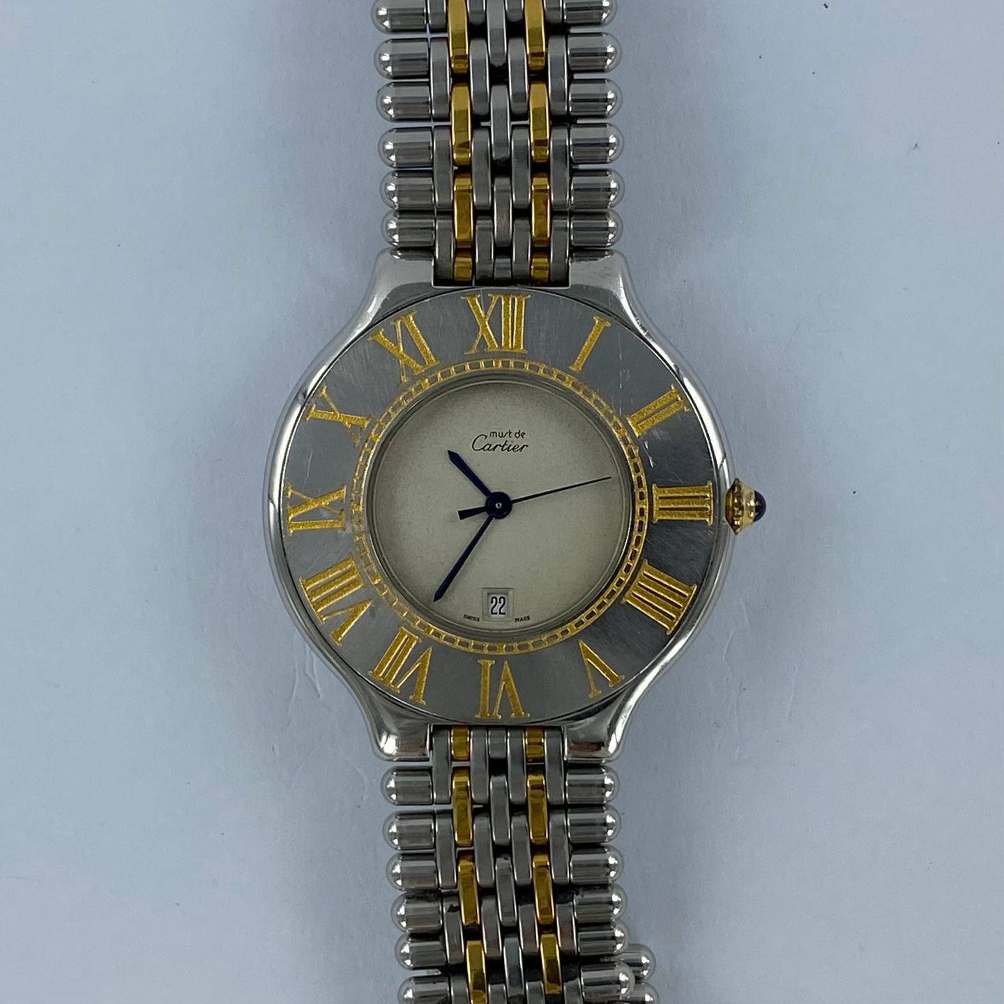 Cartier 21 Must de Cartier 9011 - (5/6)