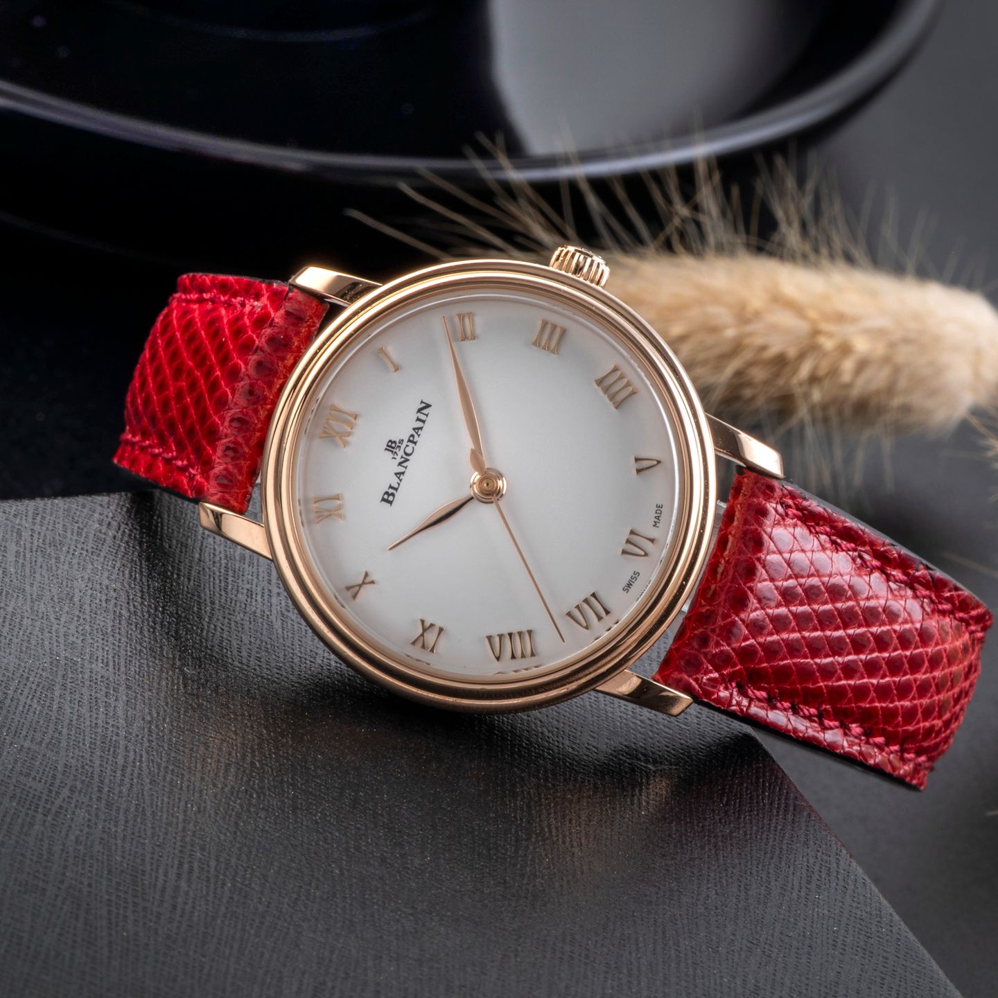 Blancpain Villeret Ultra-Slim 6104-3642-55A - (2/8)