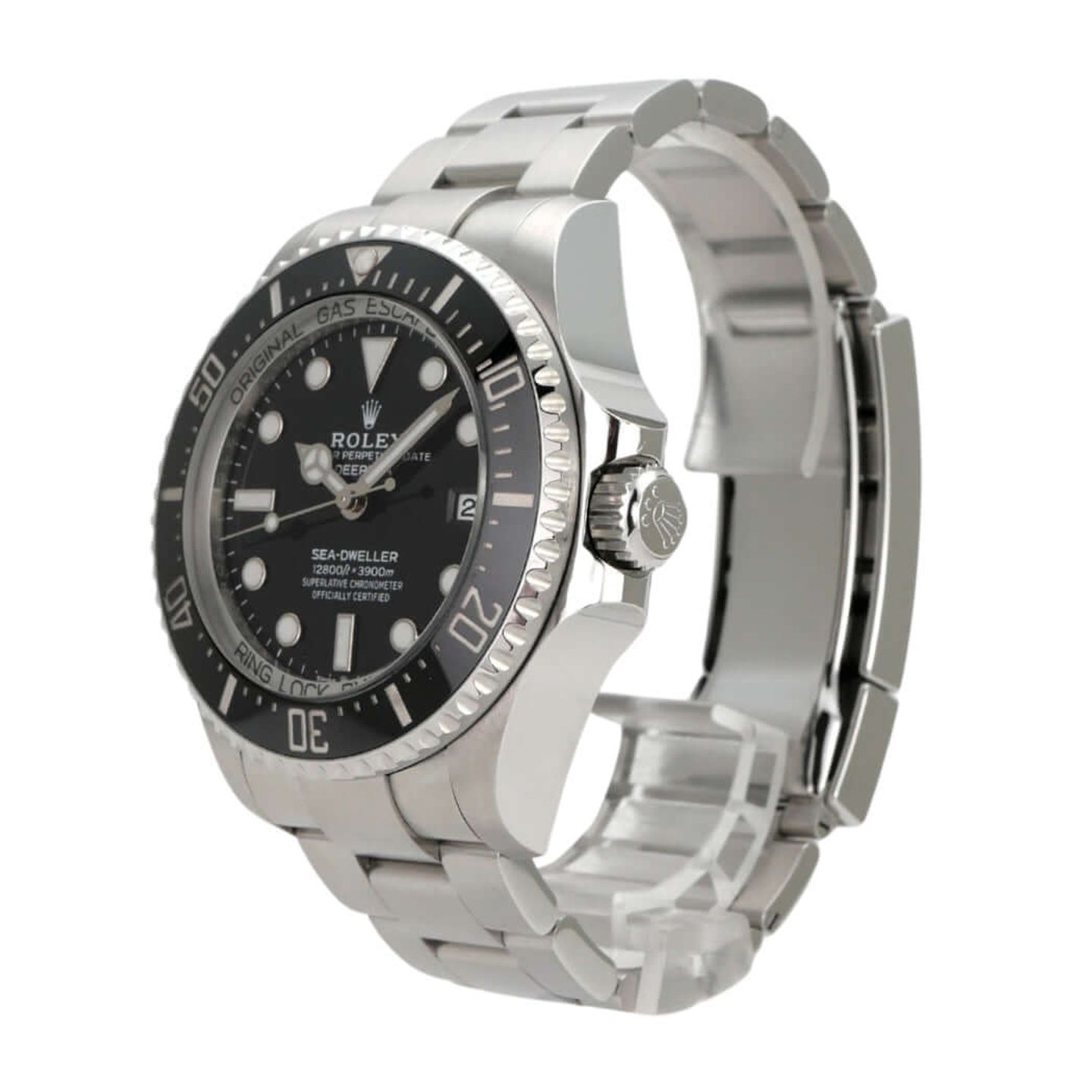 Rolex Sea-Dweller Deepsea 136660 (2023) - Black dial 44 mm Steel case (3/8)