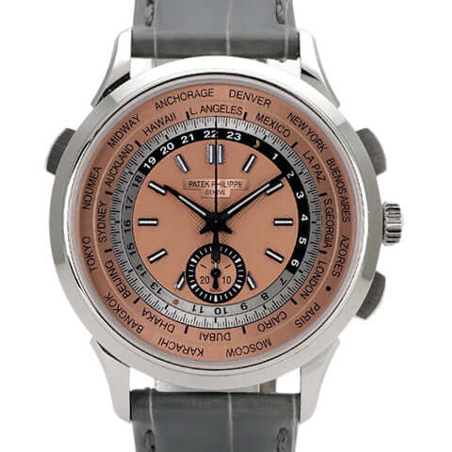 Patek Philippe World Time Chronograph 5935A-001 - (1/8)