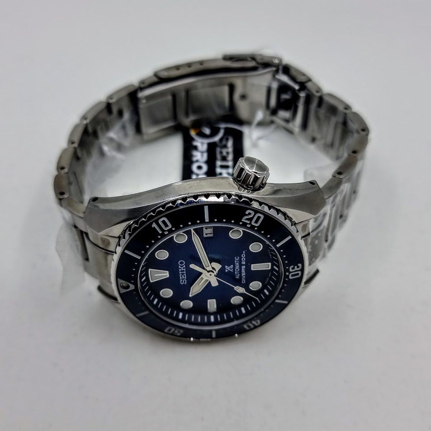 Seiko Prospex SPB321J1 (2025) - Blue dial 45 mm Steel case (6/8)