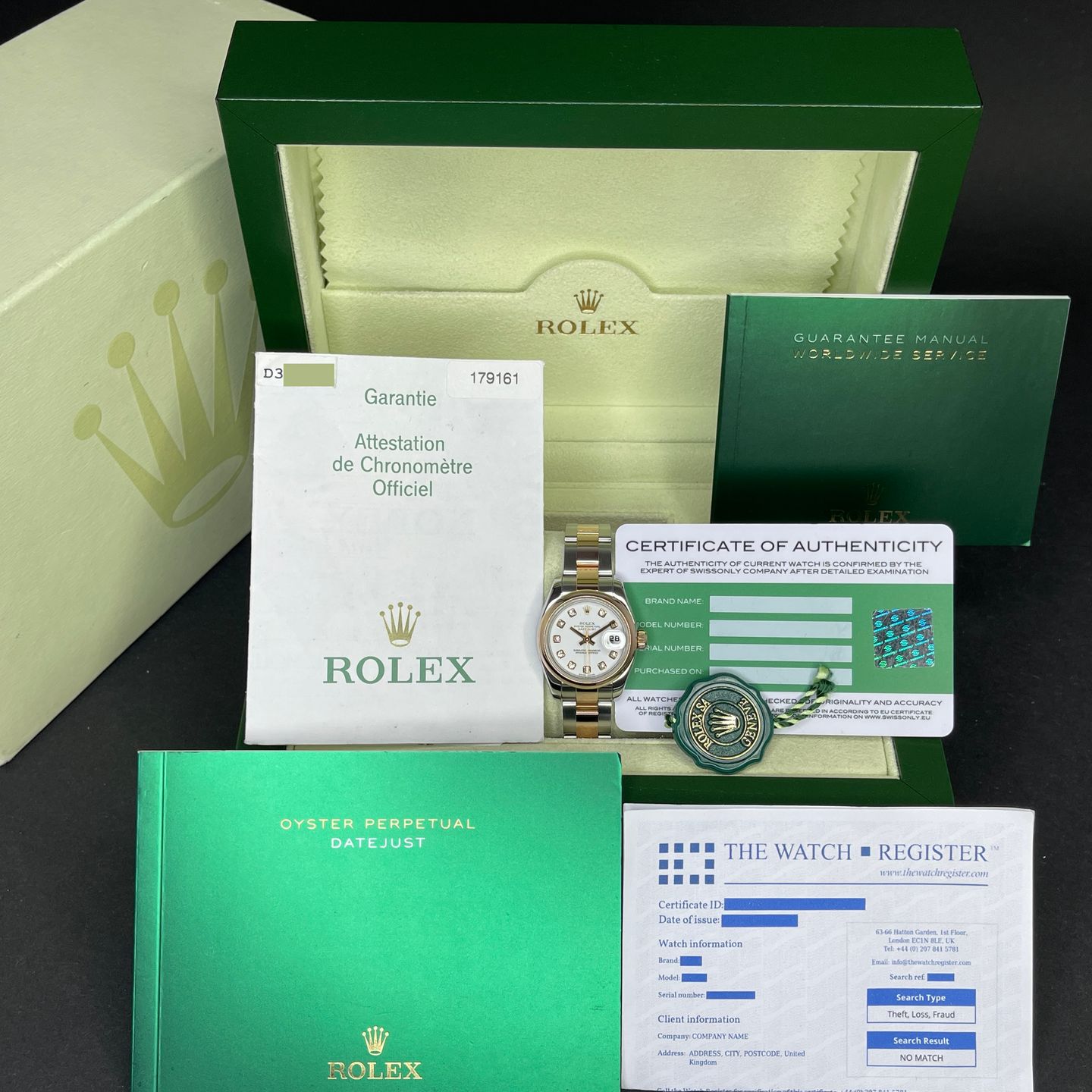 Rolex Lady-Datejust 179161 - (2/8)