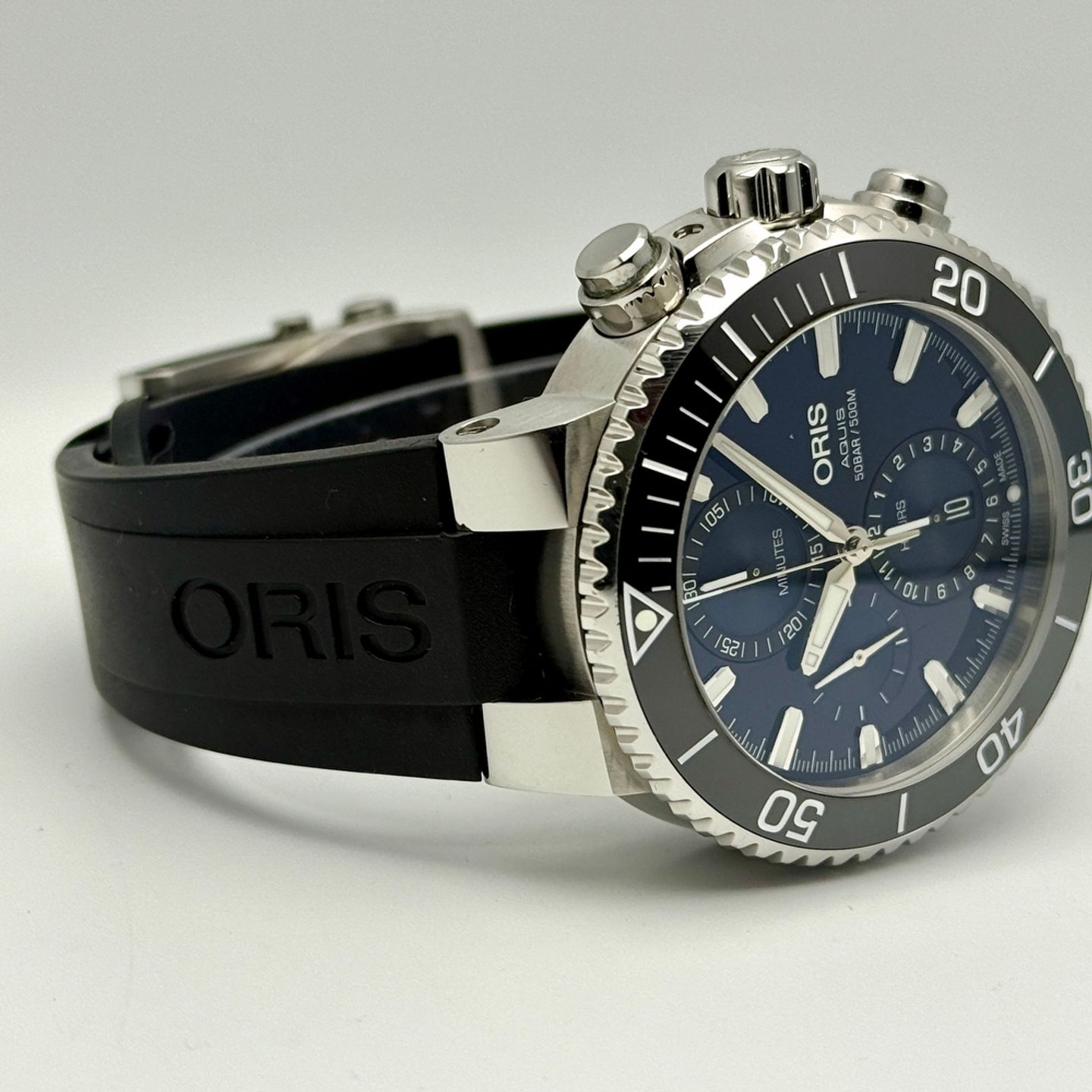 Oris Aquis Chronograph 01 774 7743 4155-07 4 24 64EB - (4/8)
