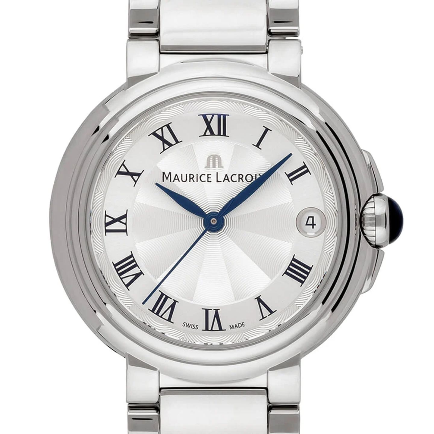 Maurice Lacroix Fiaba FA1004-SS002-110-1 (2023) - Zilver wijzerplaat 32mm Staal (2/3)