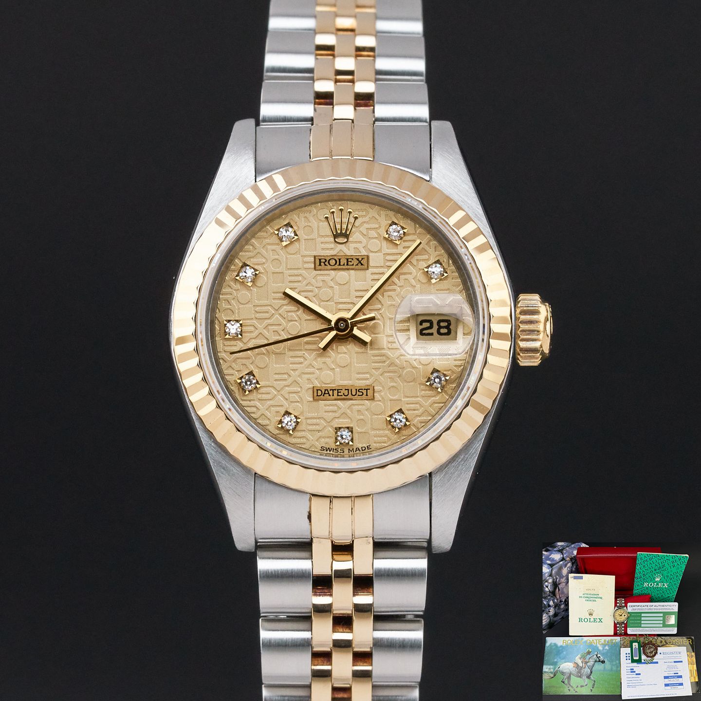 Rolex Lady-Datejust 69173 - (1/8)