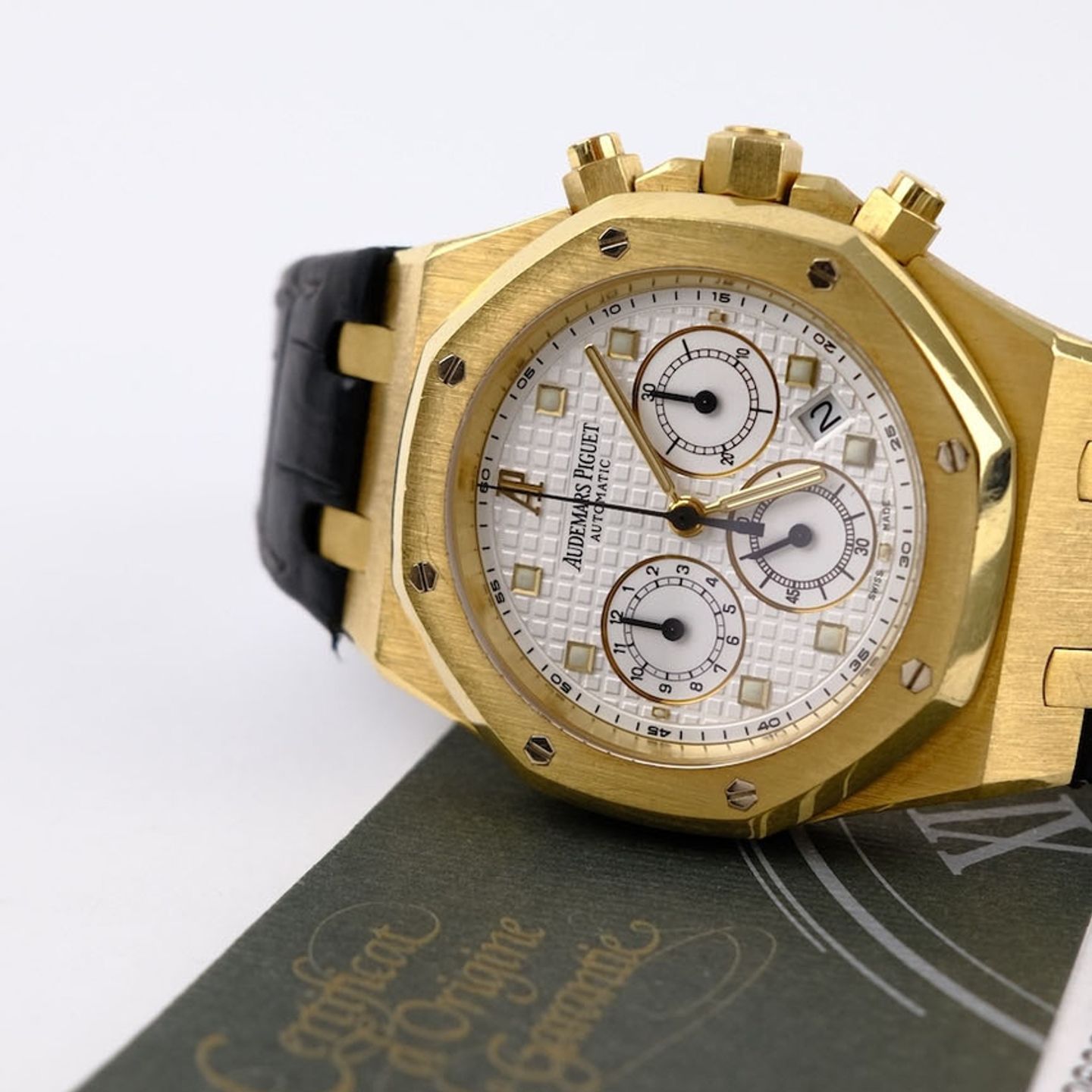 Audemars Piguet Royal Oak Chronograph 26022BA - (2/8)