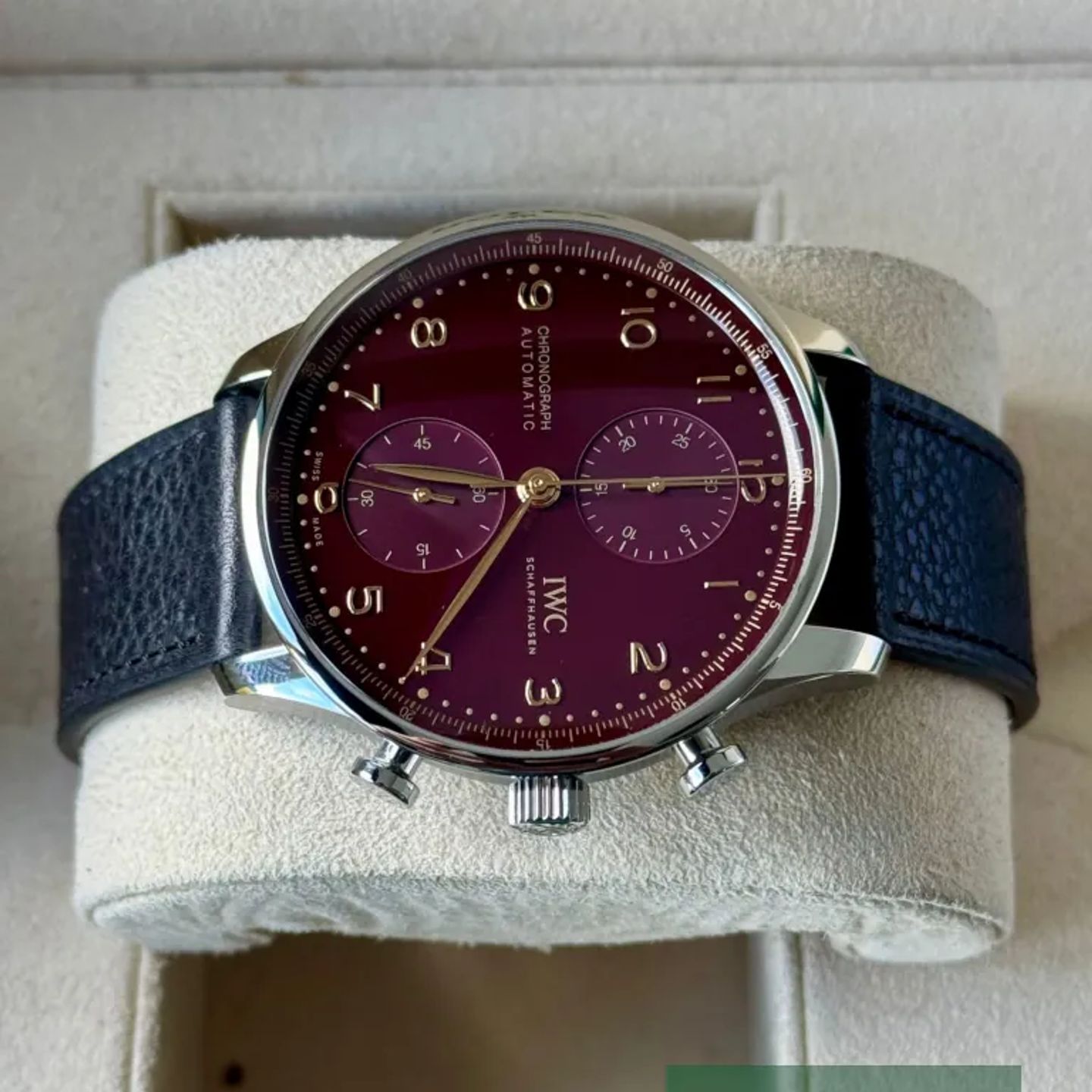 IWC Portuguese Chronograph IW371629 - (4/8)