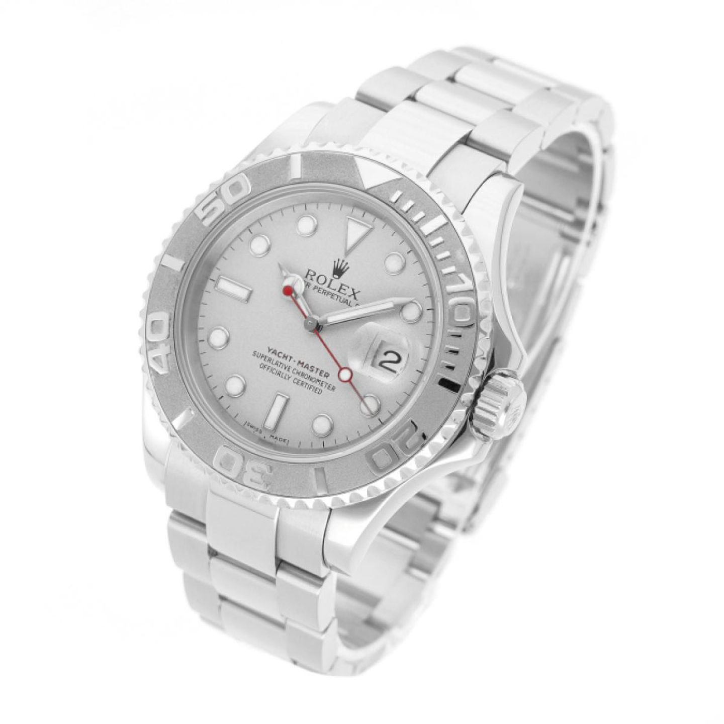 Rolex Yacht-Master 40 16622 (2000) - 40mm Staal (2/5)