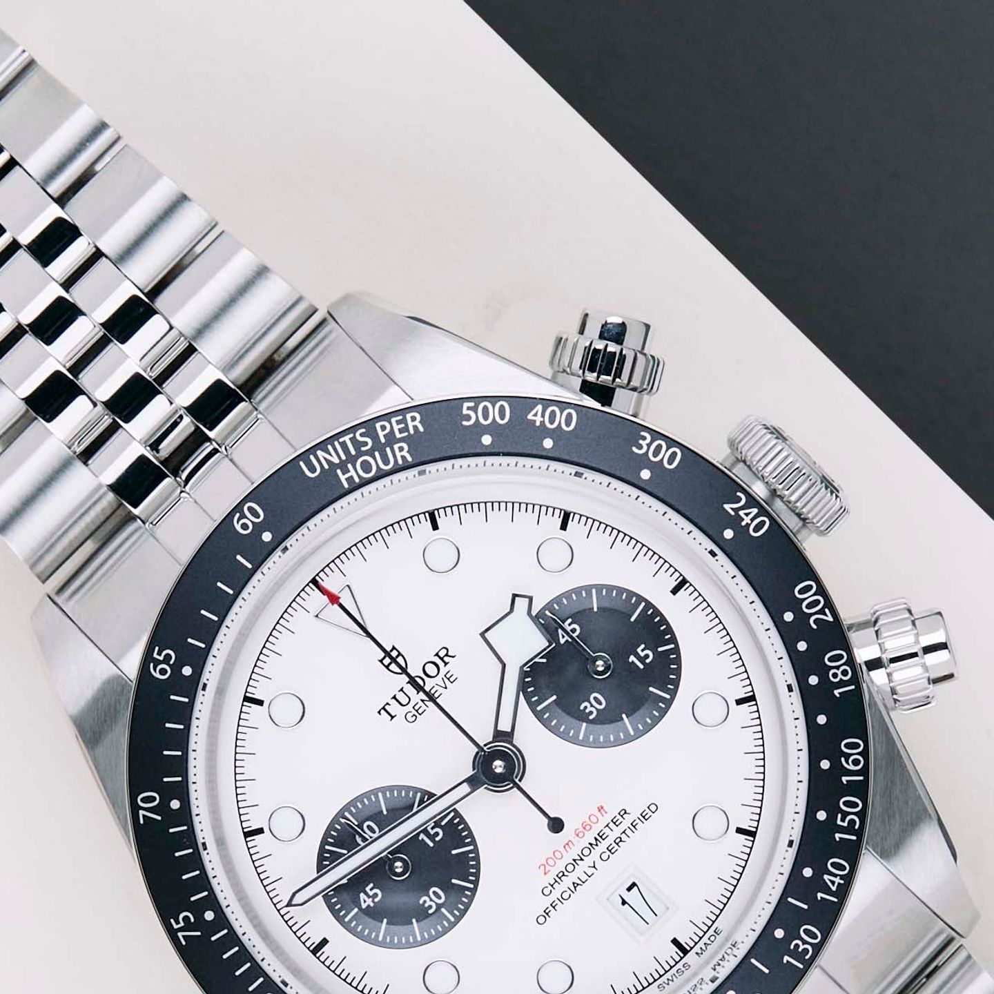 Tudor Black Bay Chrono 79360N (2026) - 41 mm Steel case (3/8)