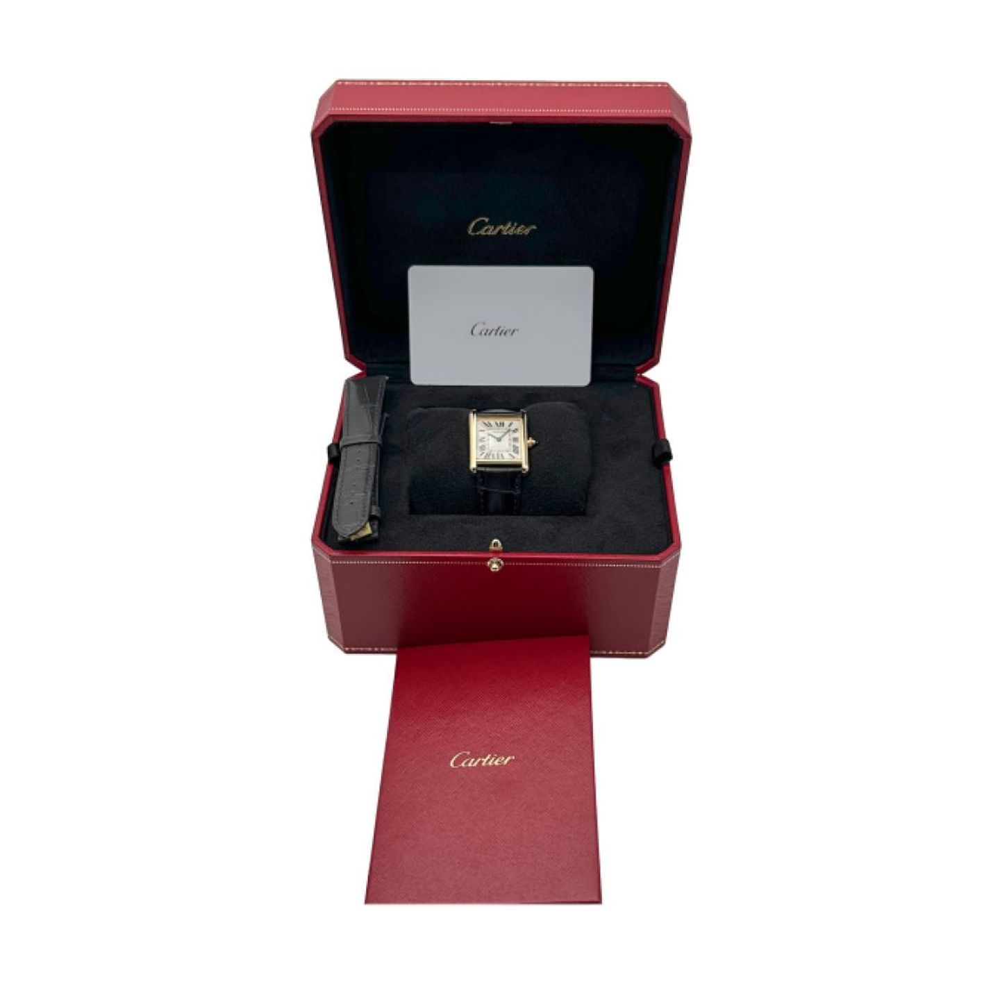 Cartier Tank Louis Cartier WGTA0067 - (5/5)