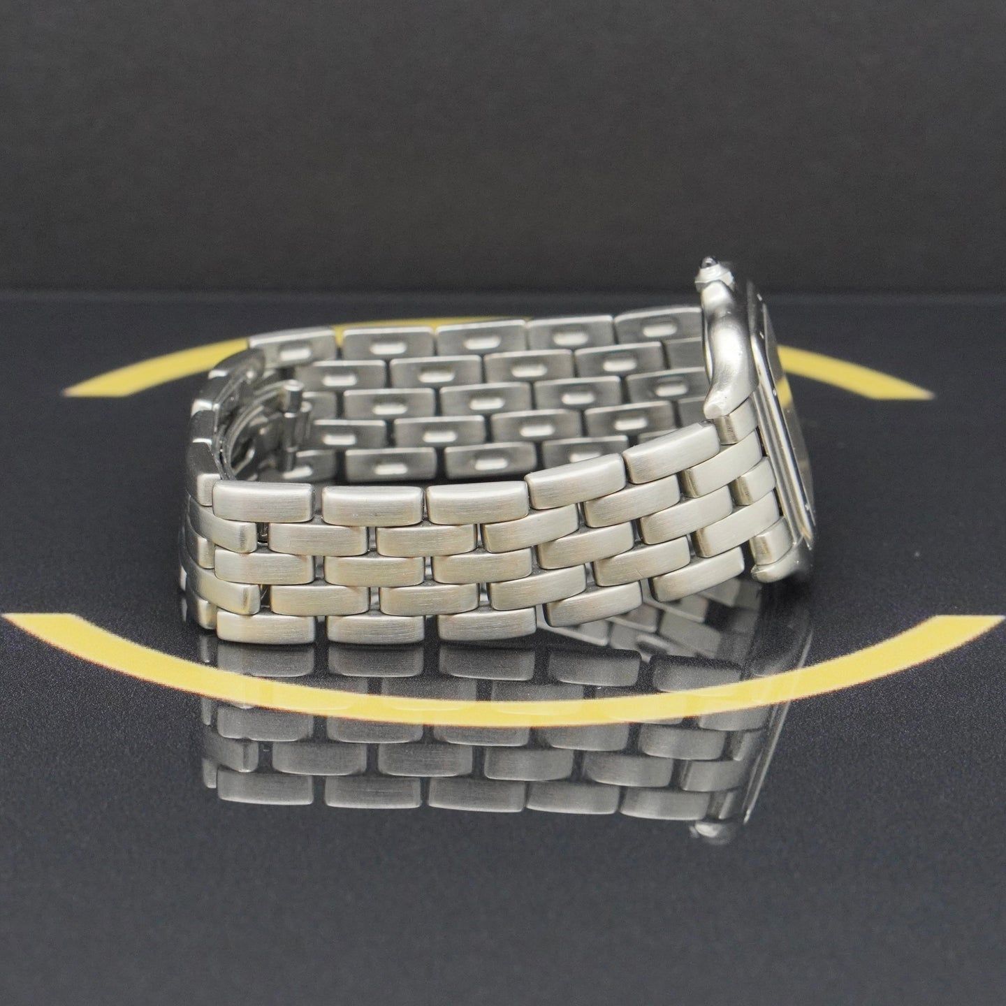 Cartier Panthère 1300 (1995) - Wit wijzerplaat 29mm Staal (6/7)