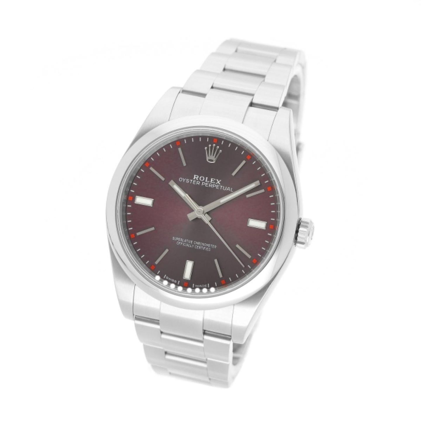 Rolex Oyster Perpetual 39 114300 - (2/5)