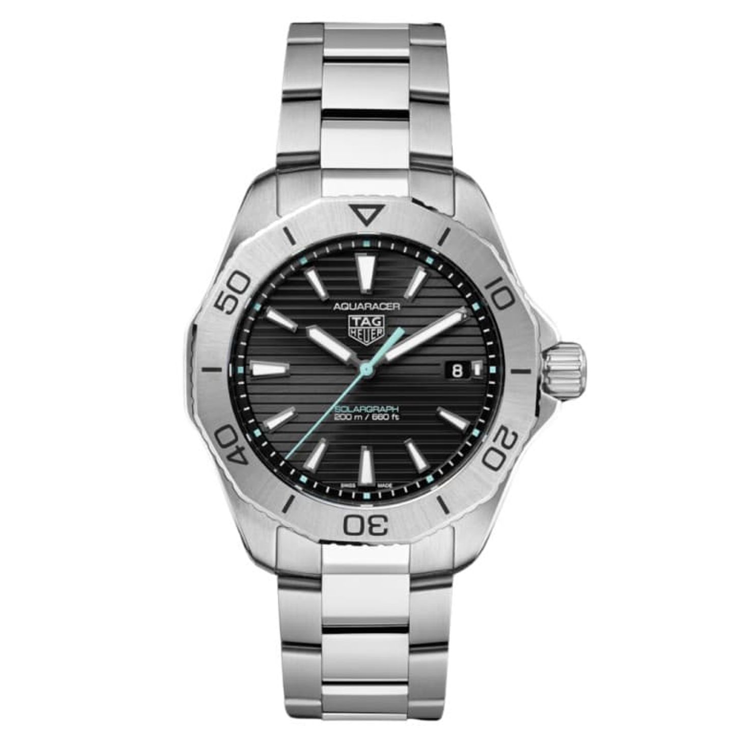 TAG Heuer Aquaracer WBP1114.BA0000 (2024) - Zwart wijzerplaat 40mm Staal (1/1)