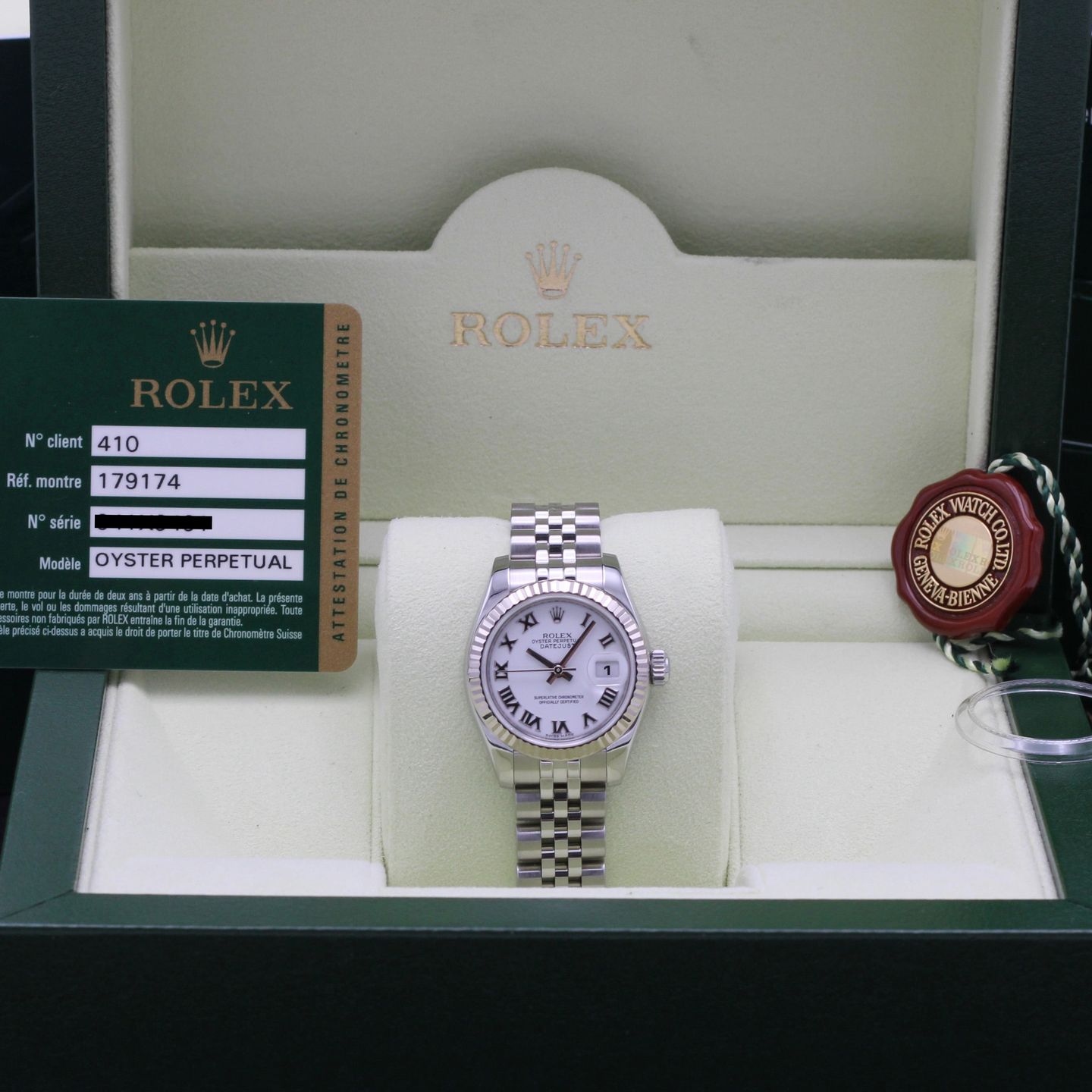 Rolex Lady-Datejust 179174 - (3/8)