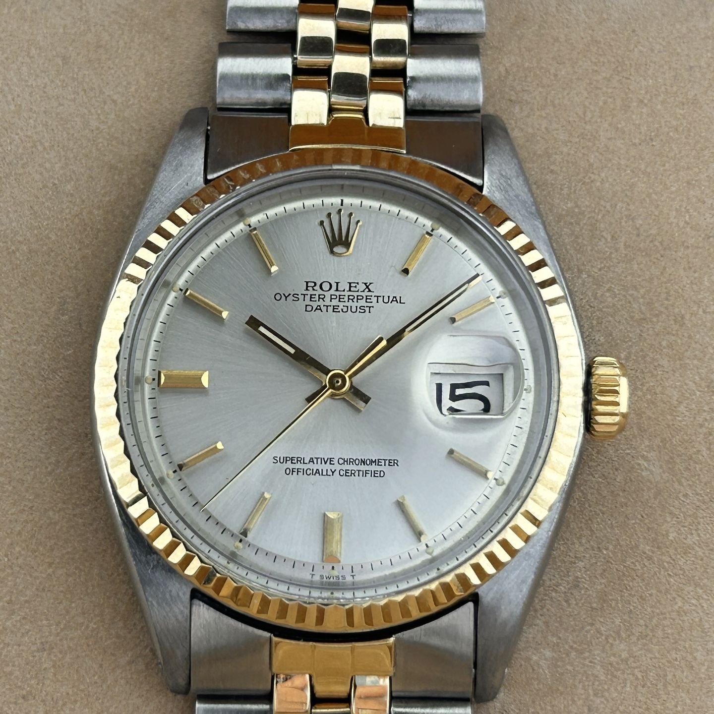 Rolex Datejust 1601 - (1/8)