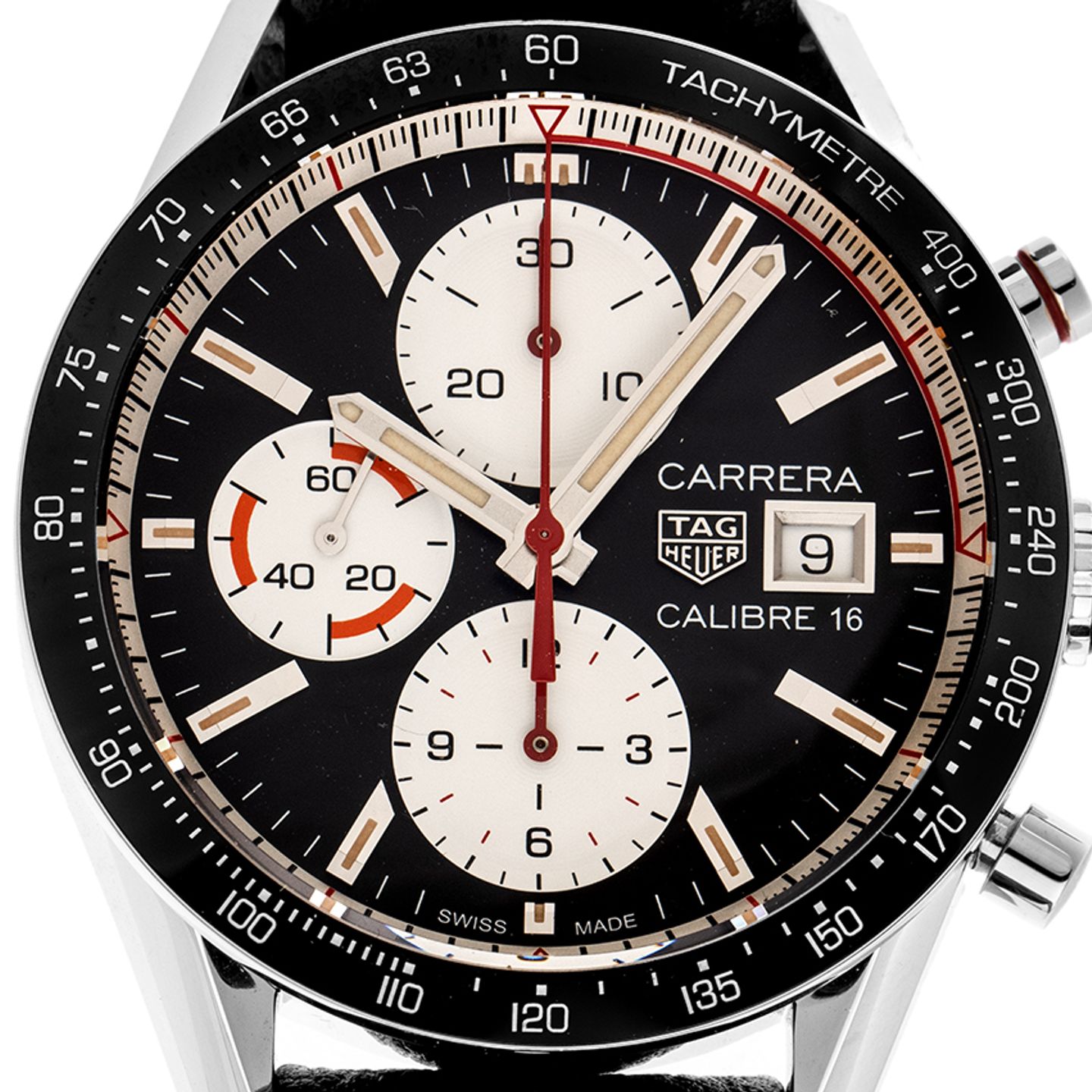 TAG Heuer Carrera Calibre 16 CV201AP.FC6429 - (1/6)