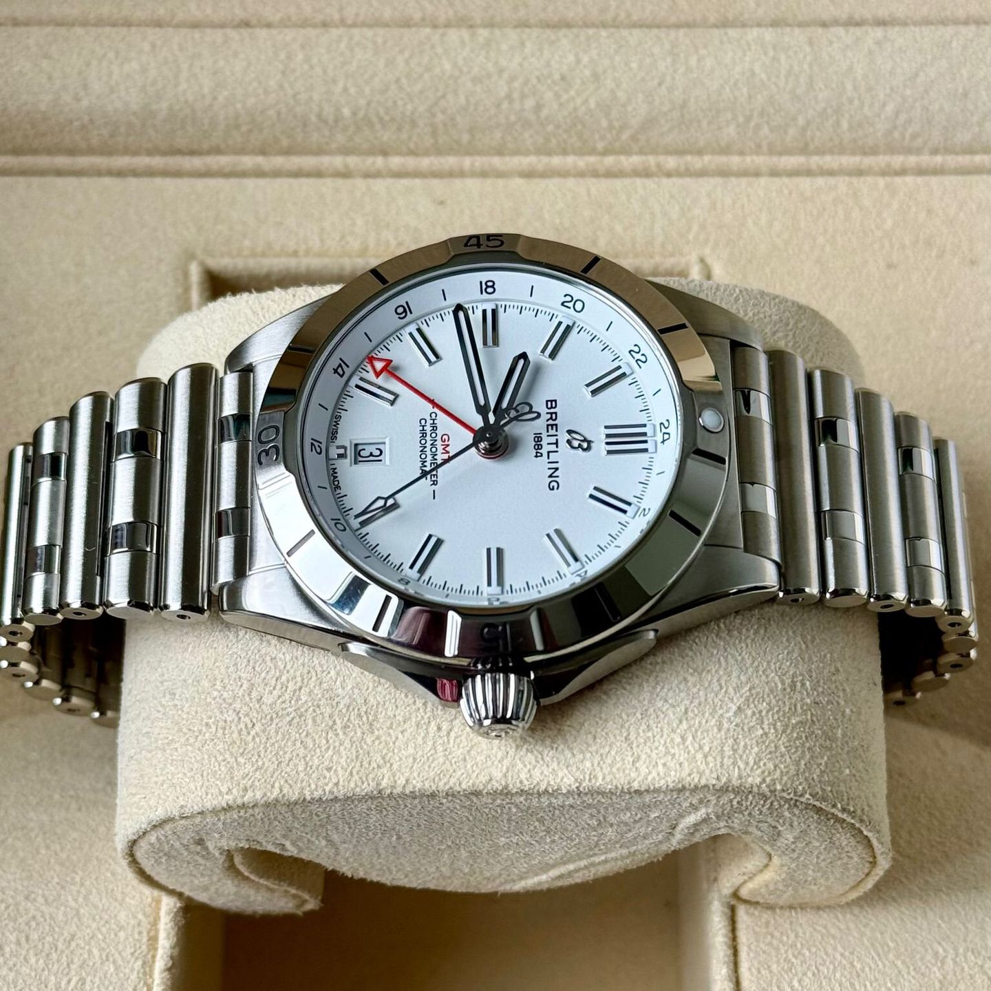 Breitling Chronomat GMT A32398101A1A1 - (4/7)