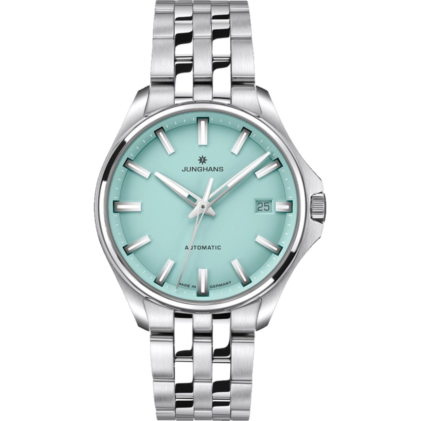 Junghans Meister 27/4581.44 (2026) - Green dial 36 mm Steel case (1/1)