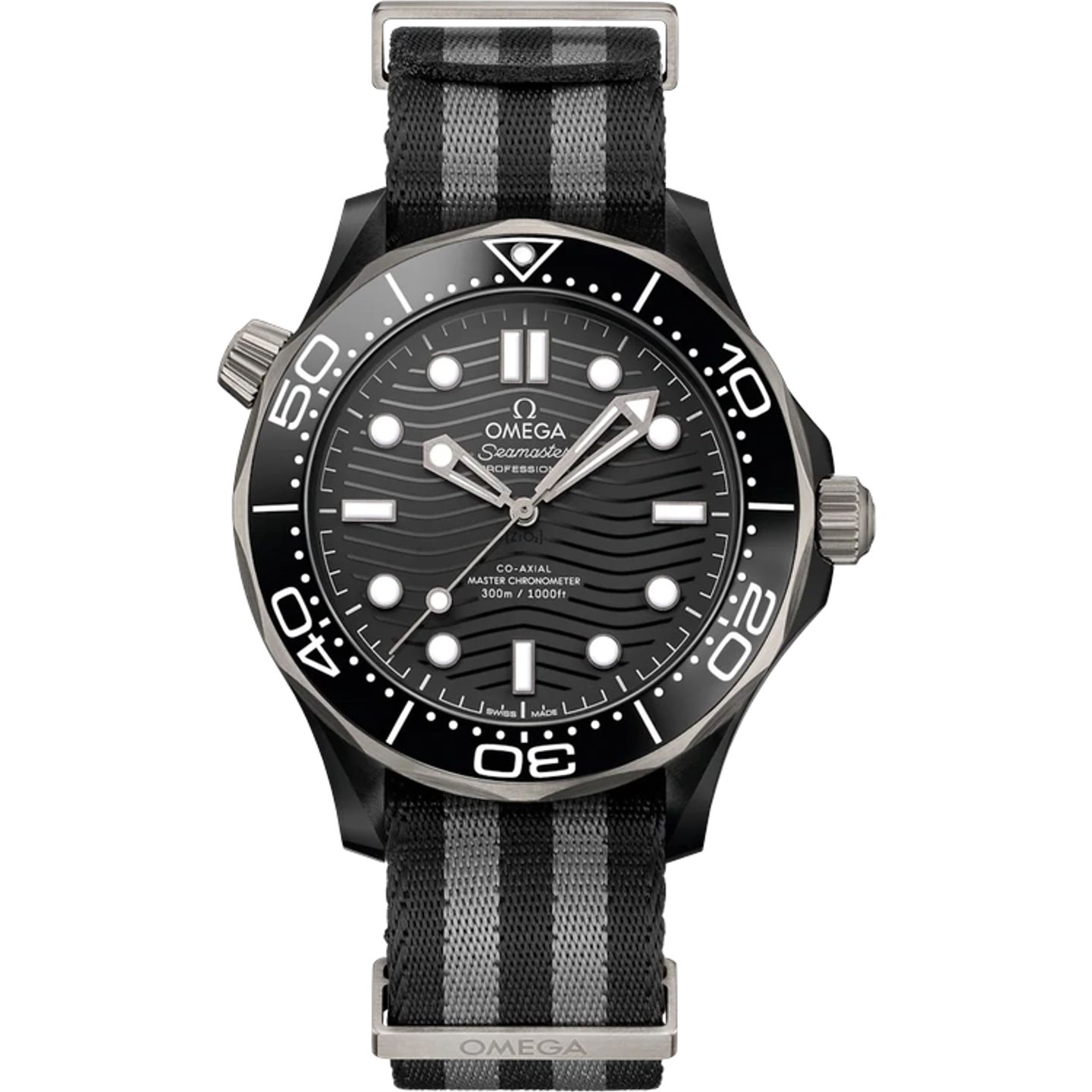 Omega Seamaster Diver 300 M 210.92.44.20.01.002 (2025) - Zwart wijzerplaat 44mm Keramiek (1/1)