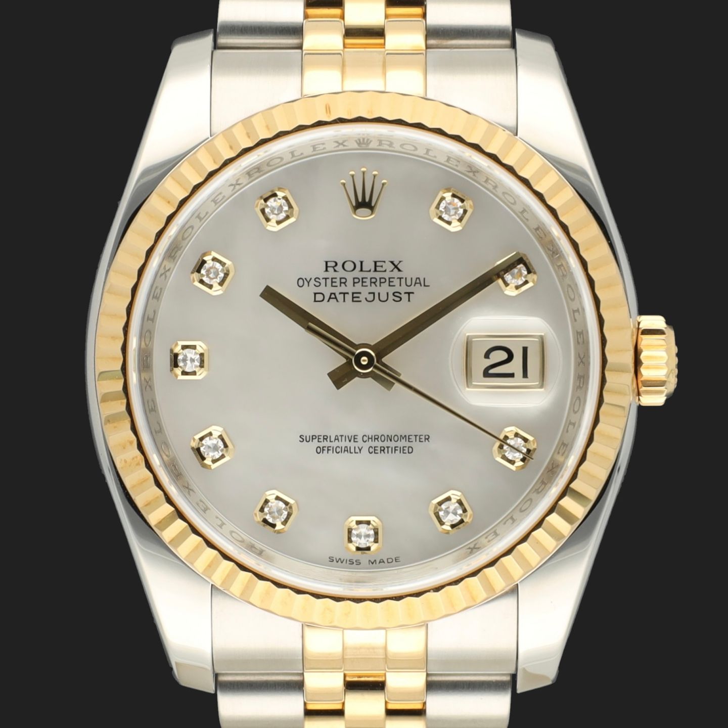 Rolex Datejust 36 116233 - (3/8)