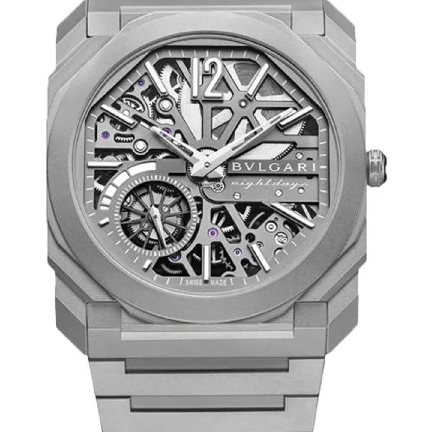 Bulgari Octo OC40TTXTSK8D - (1/1)