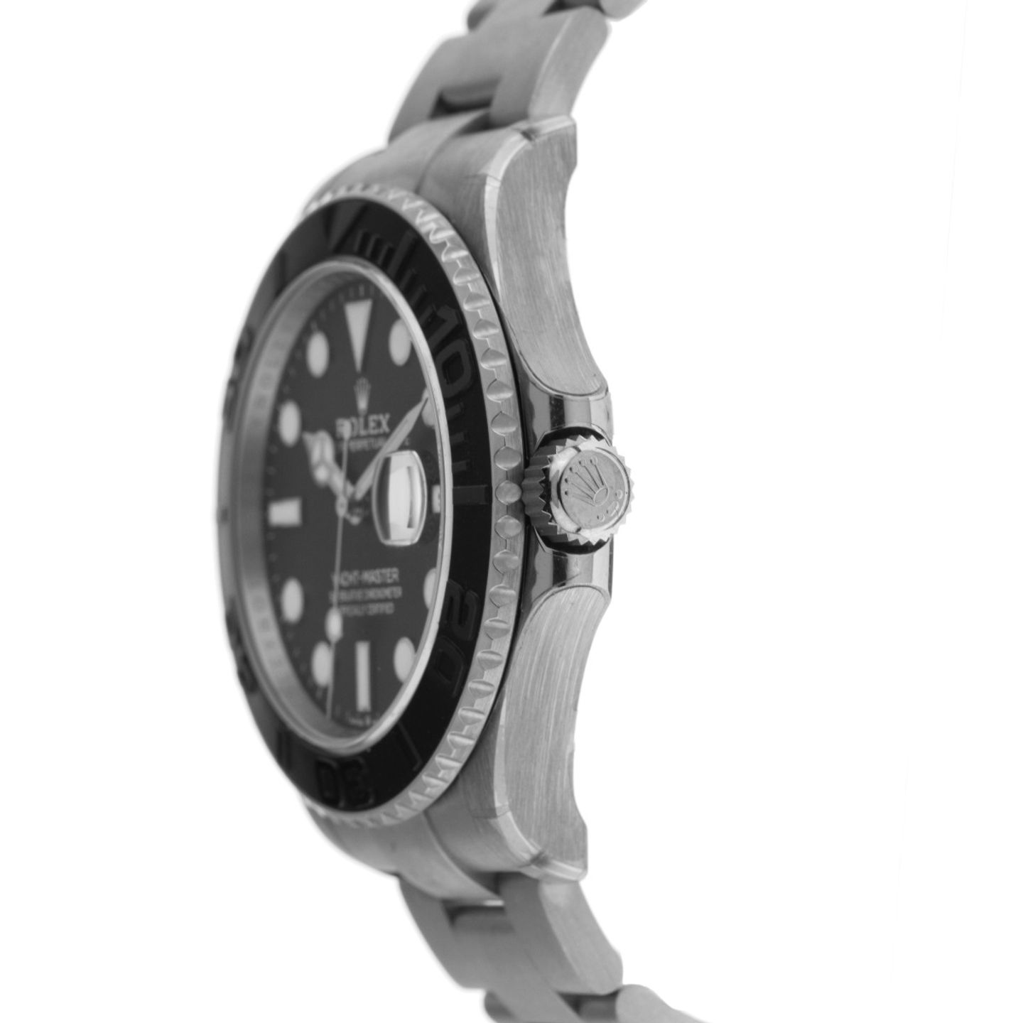 Rolex Yacht-Master 42 226627 (2024) - Black dial 42 mm Titanium case (4/7)