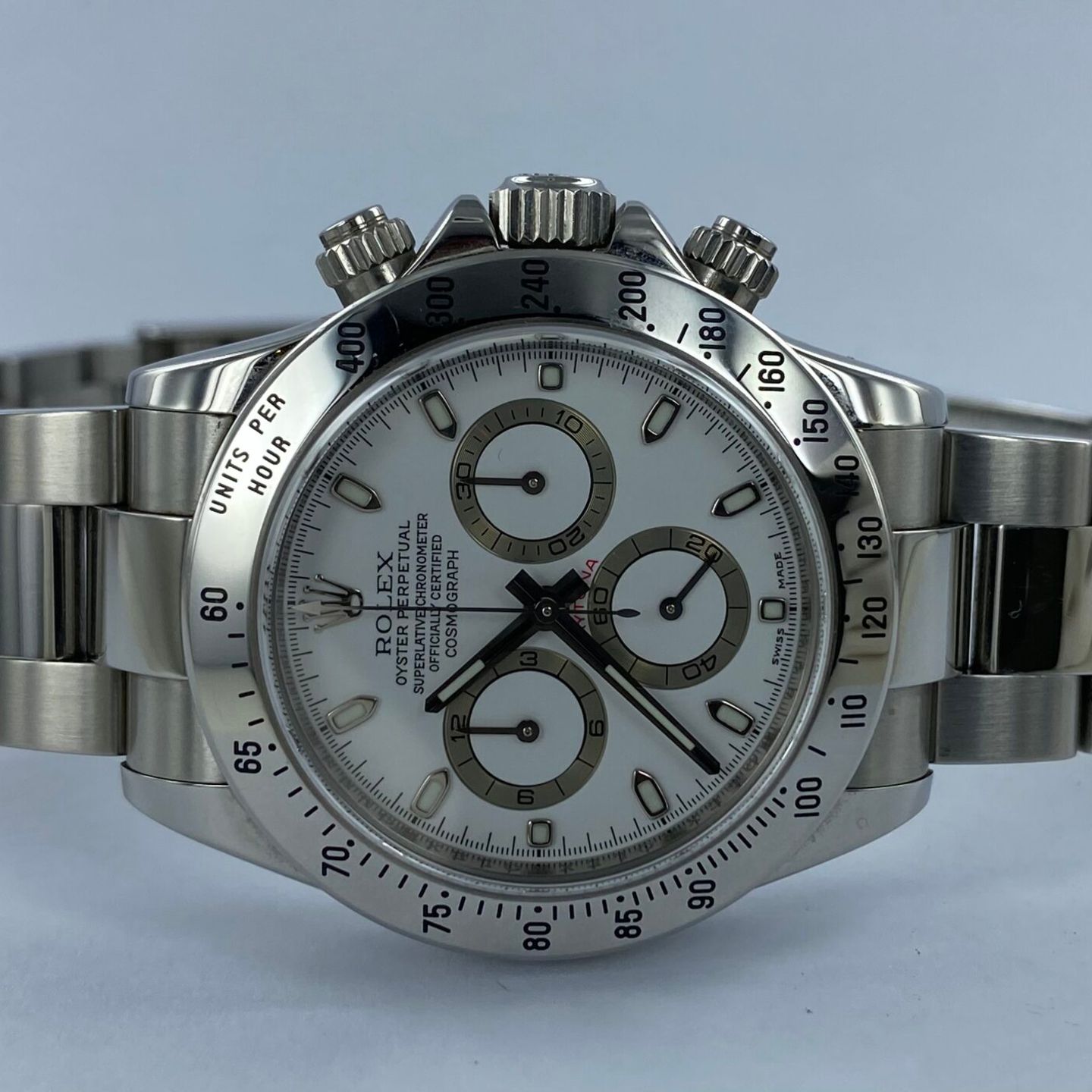 Rolex Daytona 16520 (2008) - 40 mm Steel case (1/8)