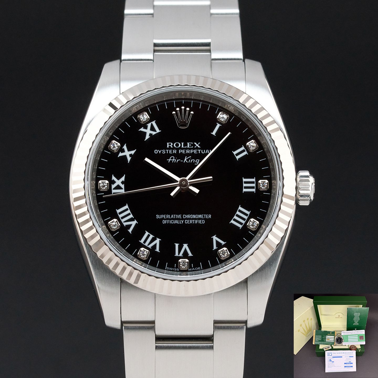 Rolex Air-King 114234 - (1/8)