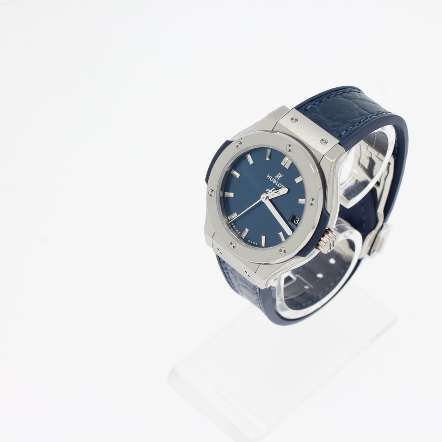 Hublot Classic Fusion Blue 581.NX.7170.LR - (4/4)