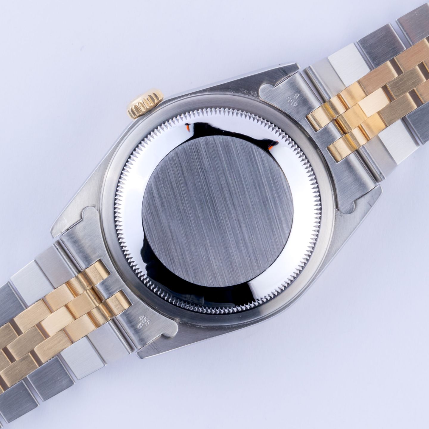 Rolex Datejust 36 16233 (1993) - Grey dial 36 mm Gold/Steel case (4/8)