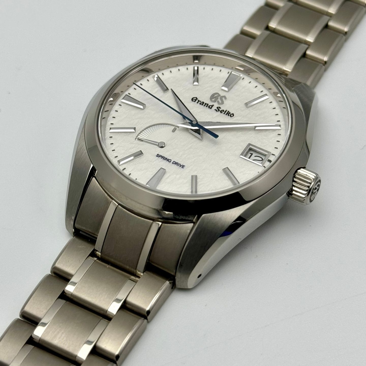Grand Seiko Heritage Collection SBGA211 (2020) - White dial 41 mm Steel case (6/10)