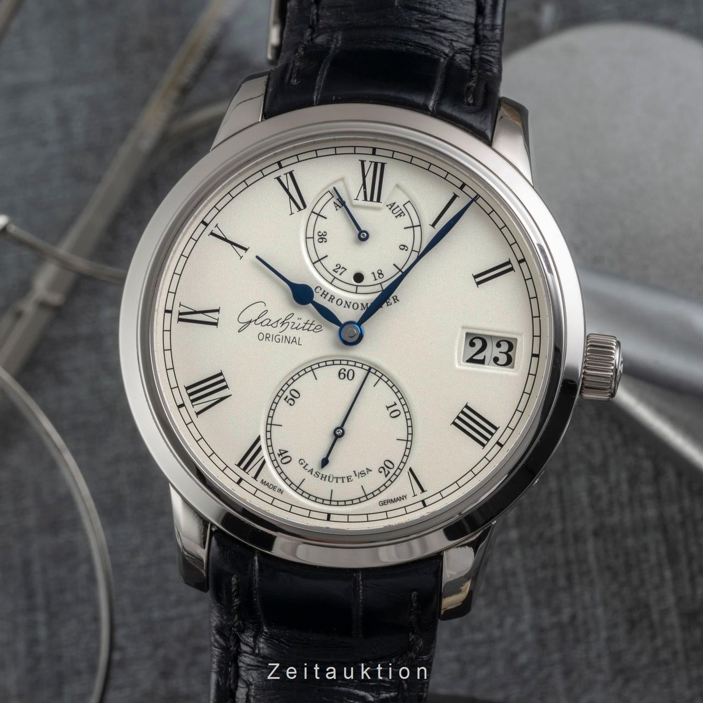 Glashütte Original Senator Chronometer 1-58-01-01-04-04 - (1/8)