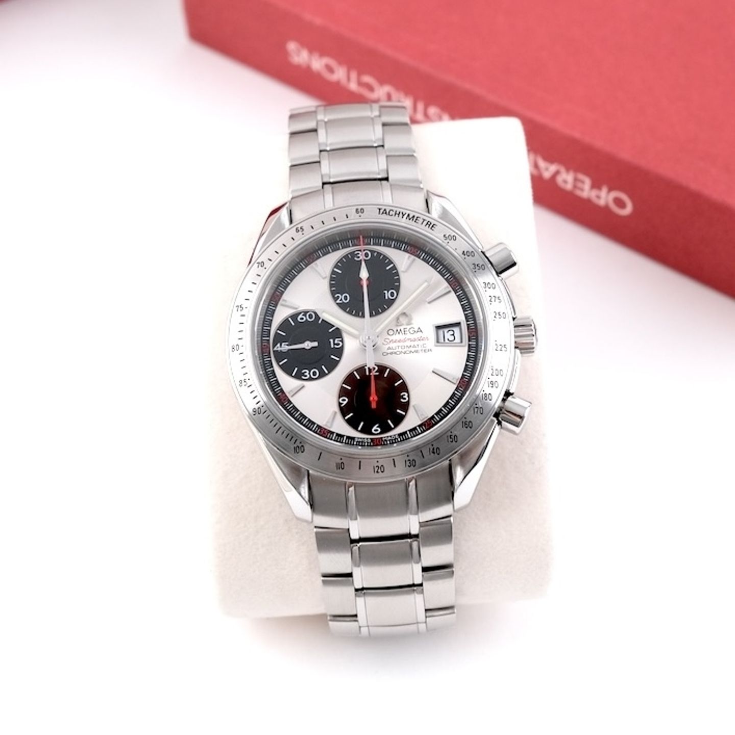 Omega Speedmaster Date 3211.31.00 - (4/8)