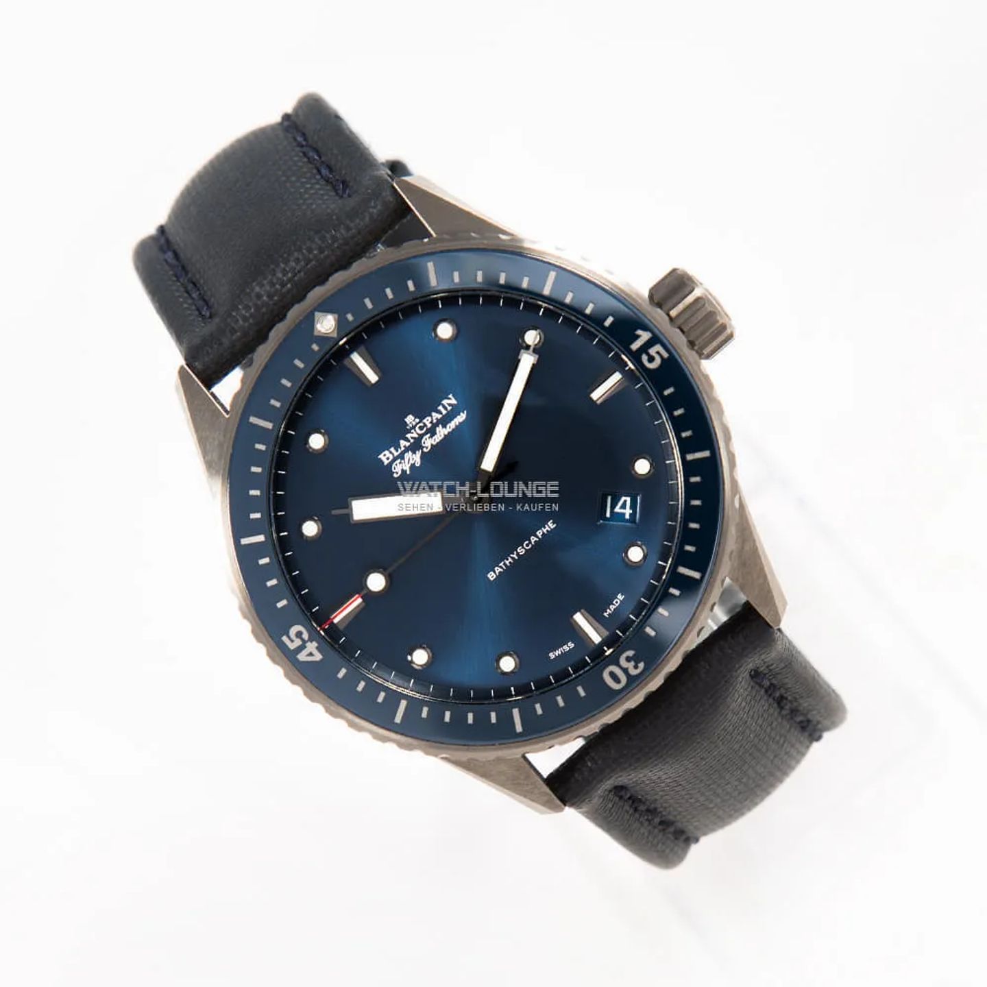 Blancpain Fifty Fathoms Bathyscaphe 5000-0240-052A - (2/8)