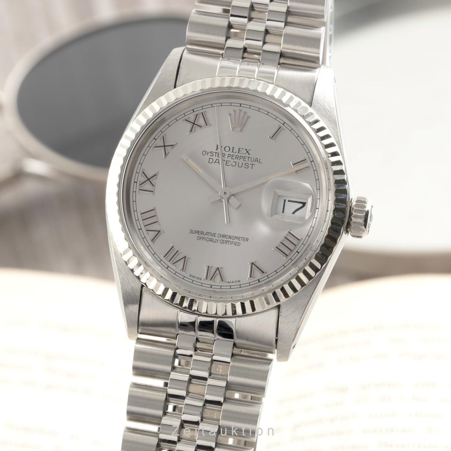 Rolex Datejust 36 16014 - (1/8)