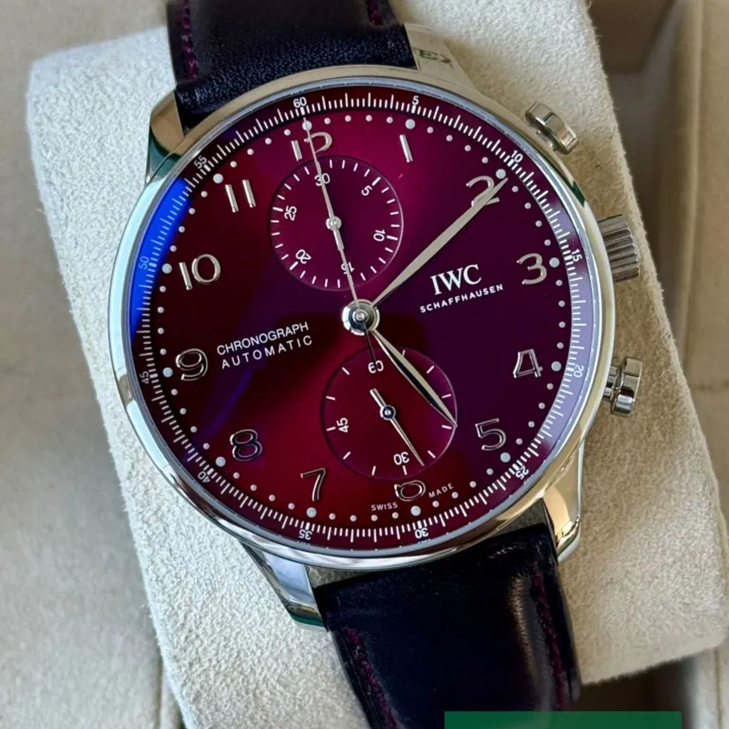 IWC Portuguese Chronograph IW371616 - (1/8)