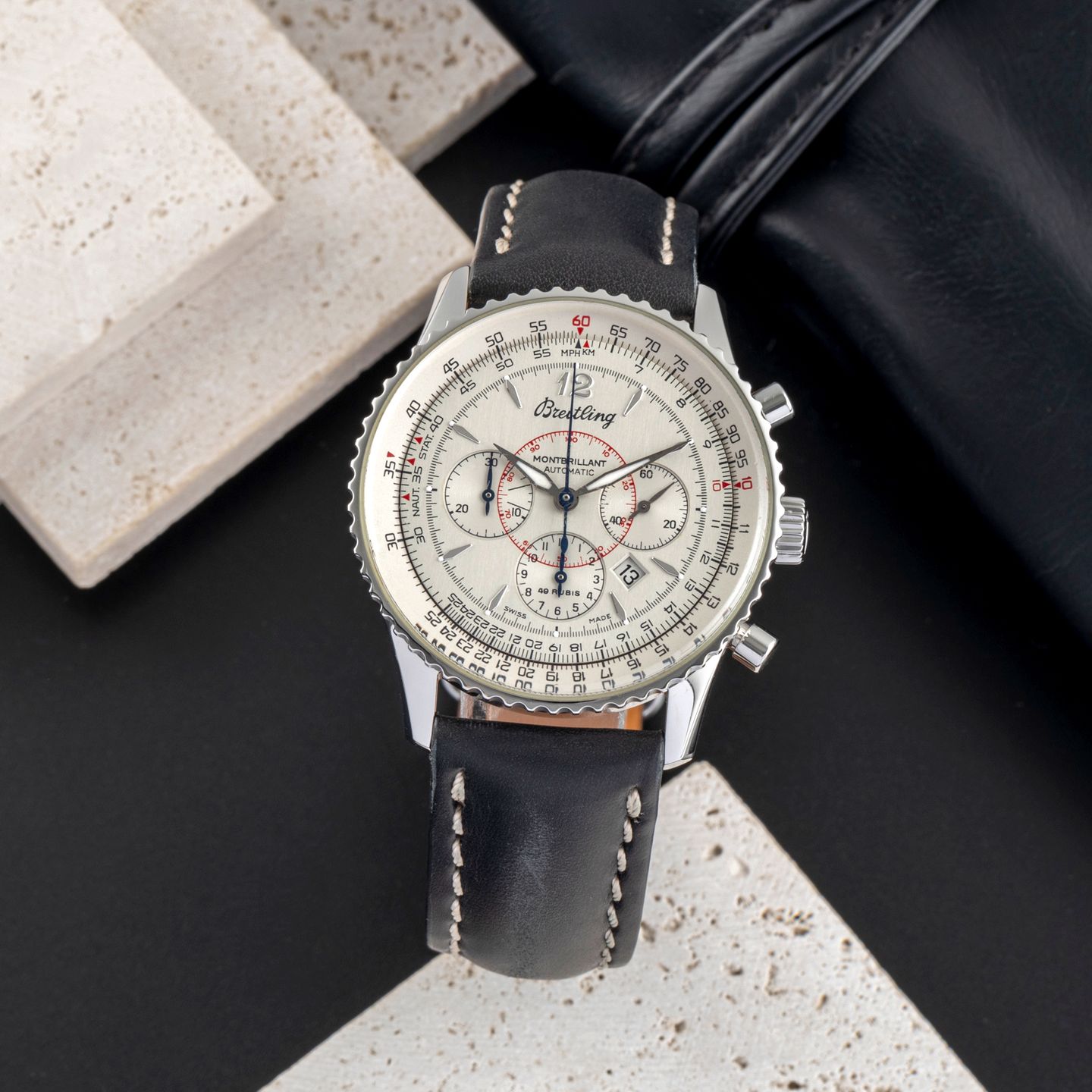 Breitling Montbrillant A41330 - (1/8)