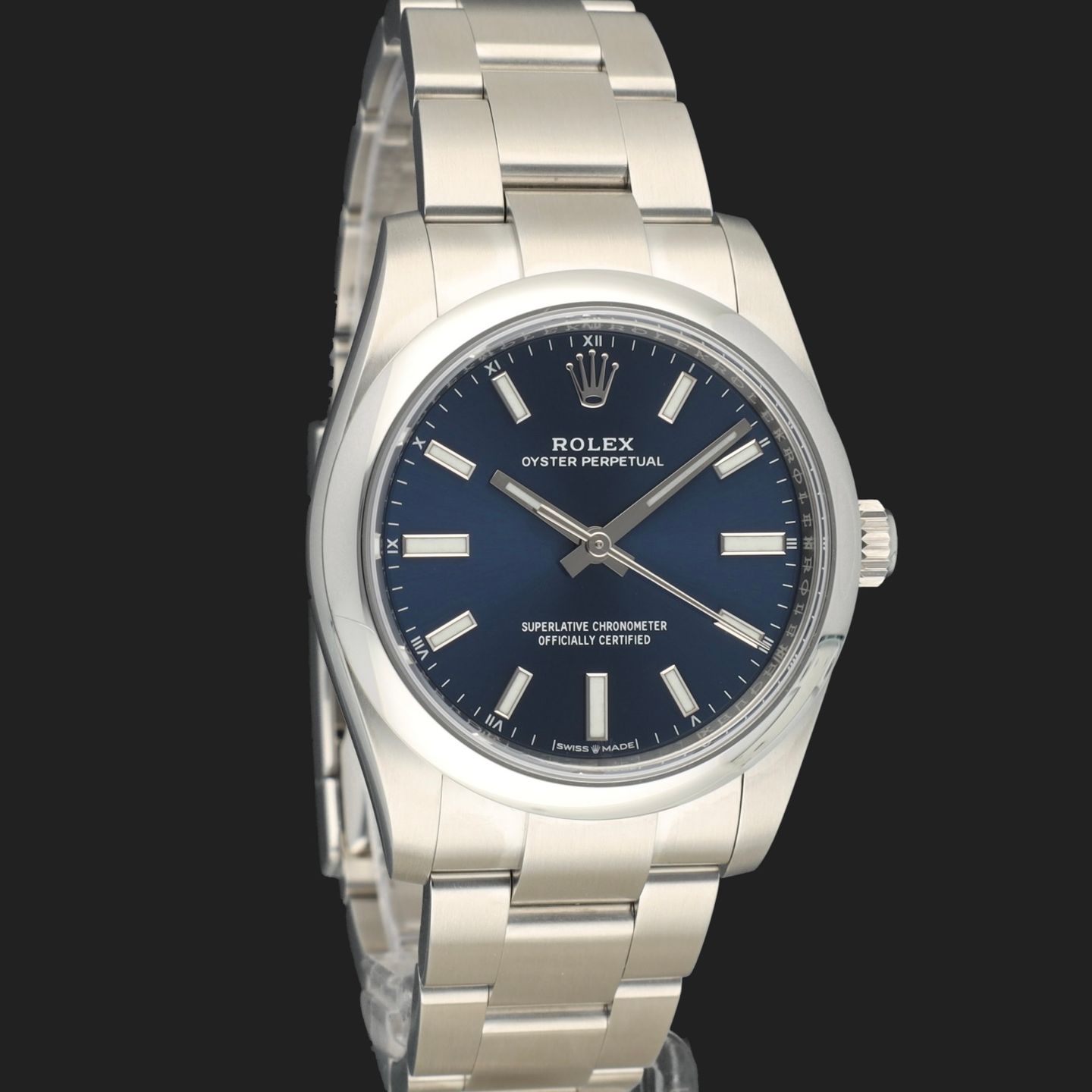 Rolex Oyster Perpetual 34 124200 (2023) - 34 mm Steel case (4/8)