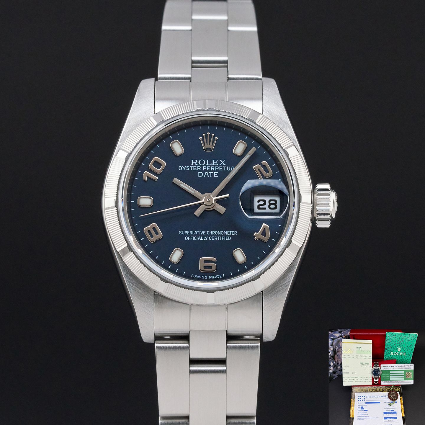 Rolex Oyster Perpetual Lady Date 79160 - (1/8)