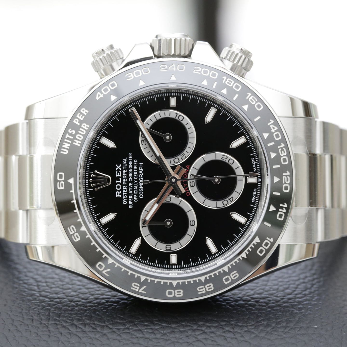 Rolex Daytona 126500LN (2025) - Zwart wijzerplaat 40mm Staal (2/8)