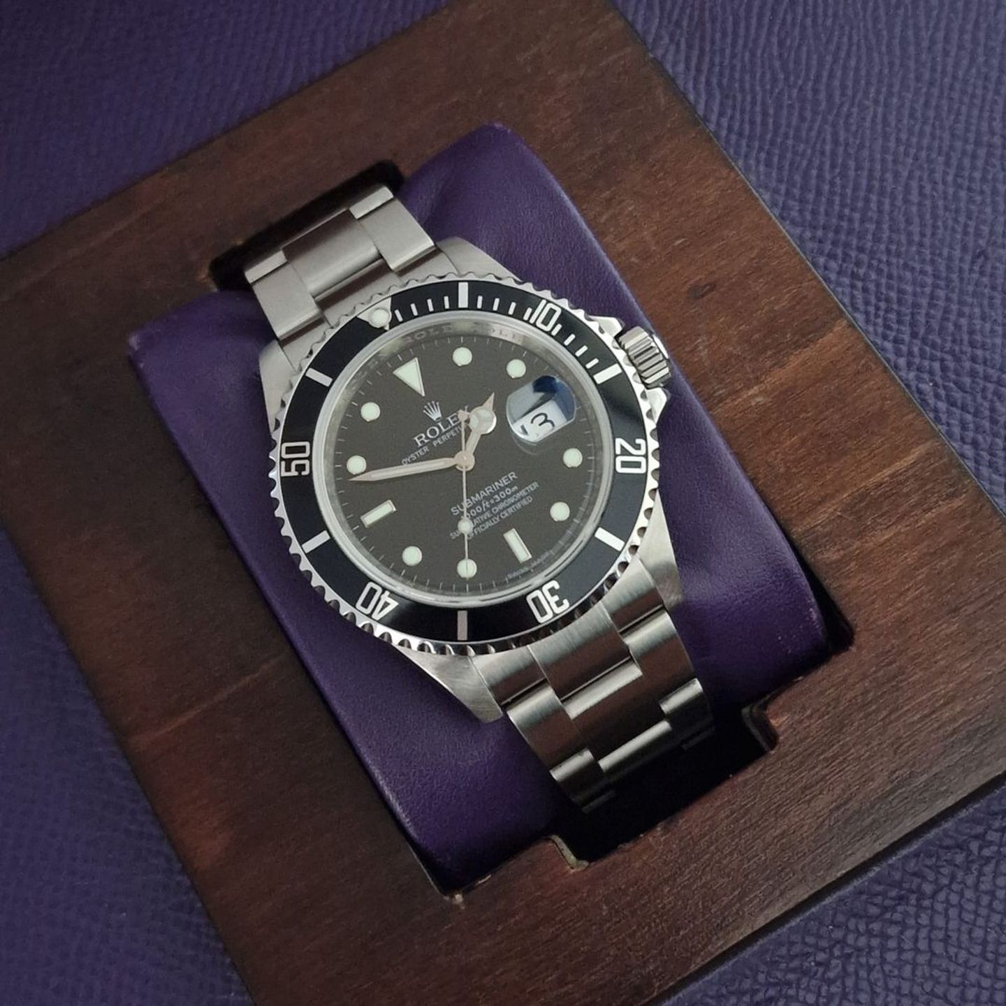 Rolex Submariner Date 16610 - (1/4)
