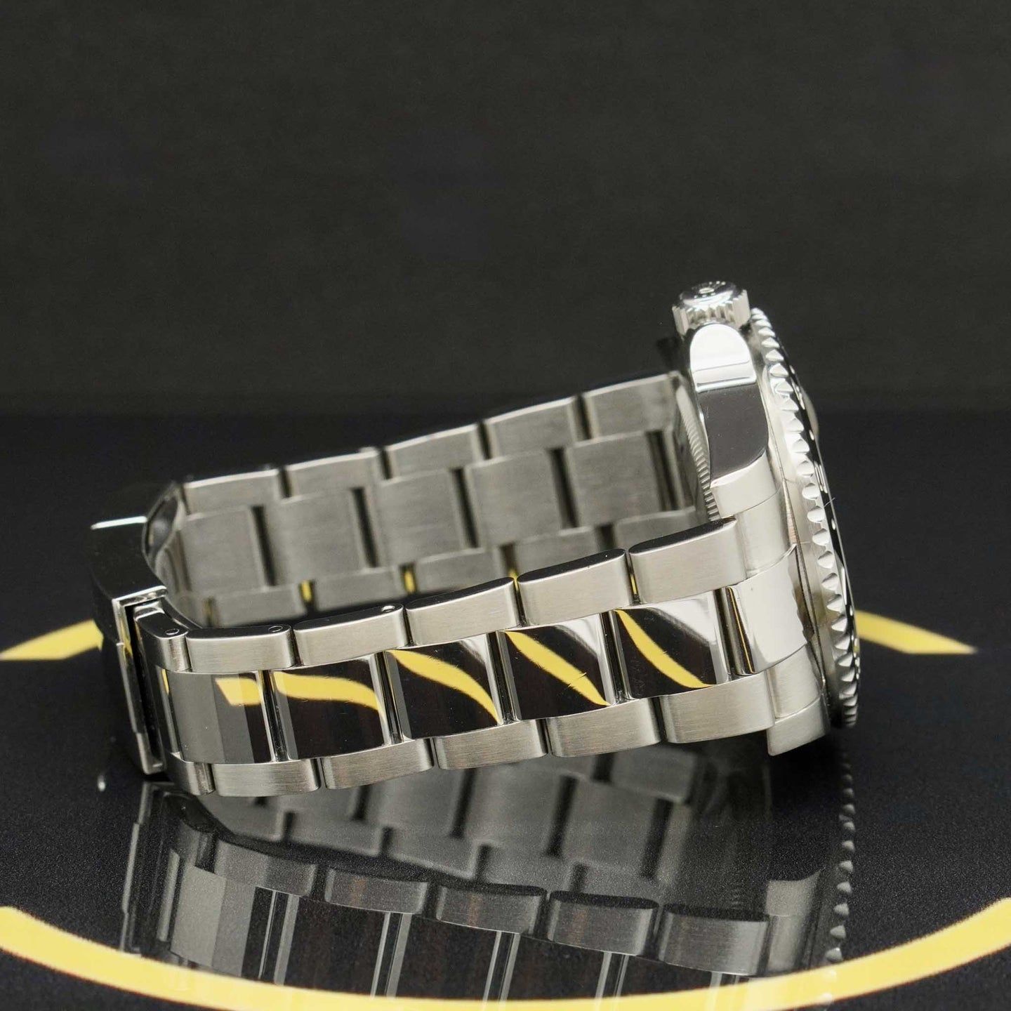 Rolex GMT-Master II 116710LN (2012) - Zwart wijzerplaat 40mm Staal (6/7)