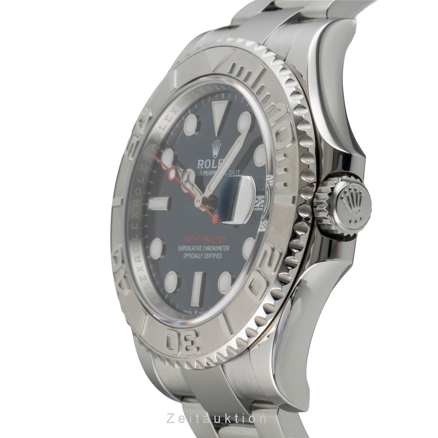 Rolex Yacht-Master 40 126622 (Unknown (random serial)) - Blue dial 40 mm Steel case (5/8)